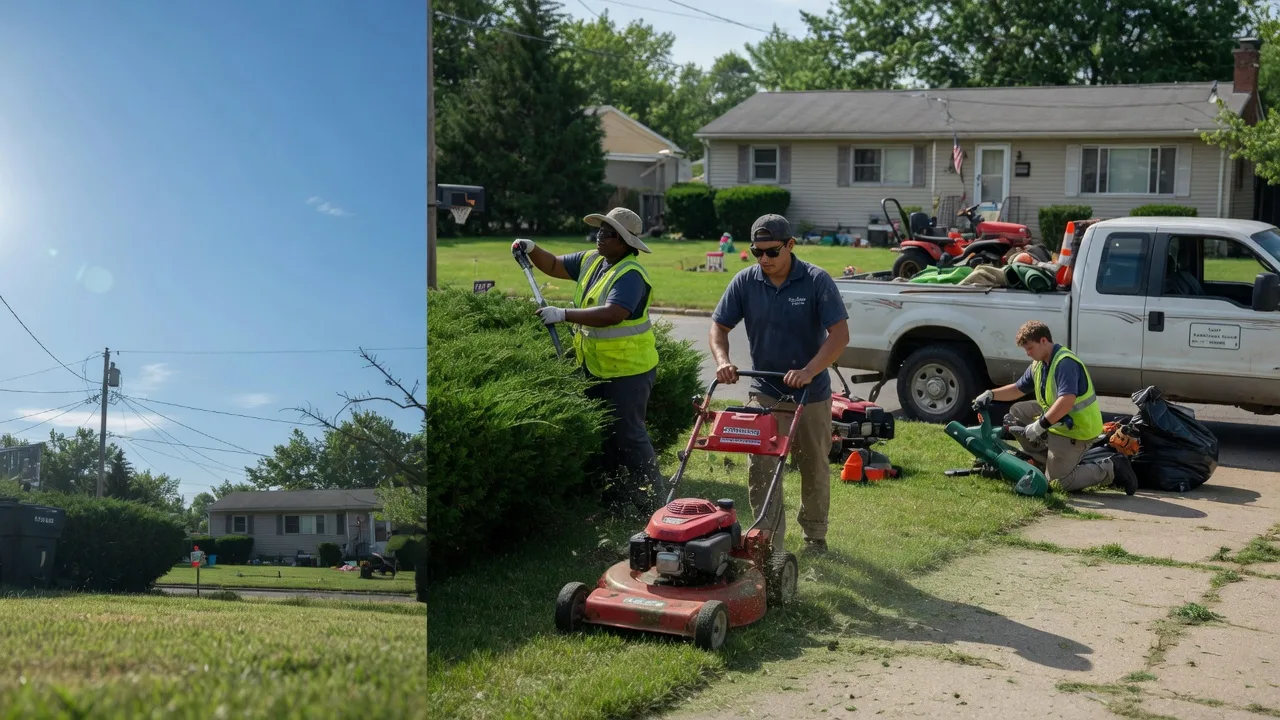 Lawn Care in Cairo, WV near me